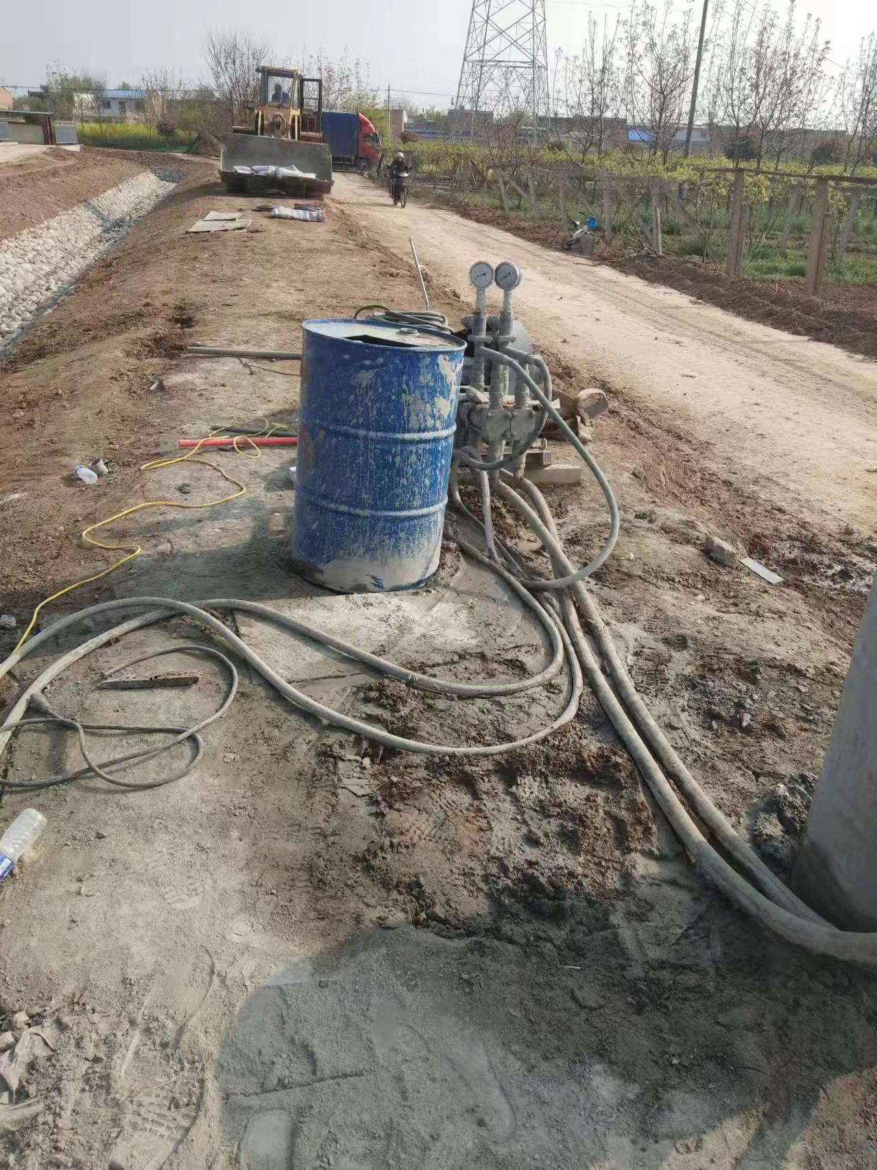 洪梅镇顶管注浆