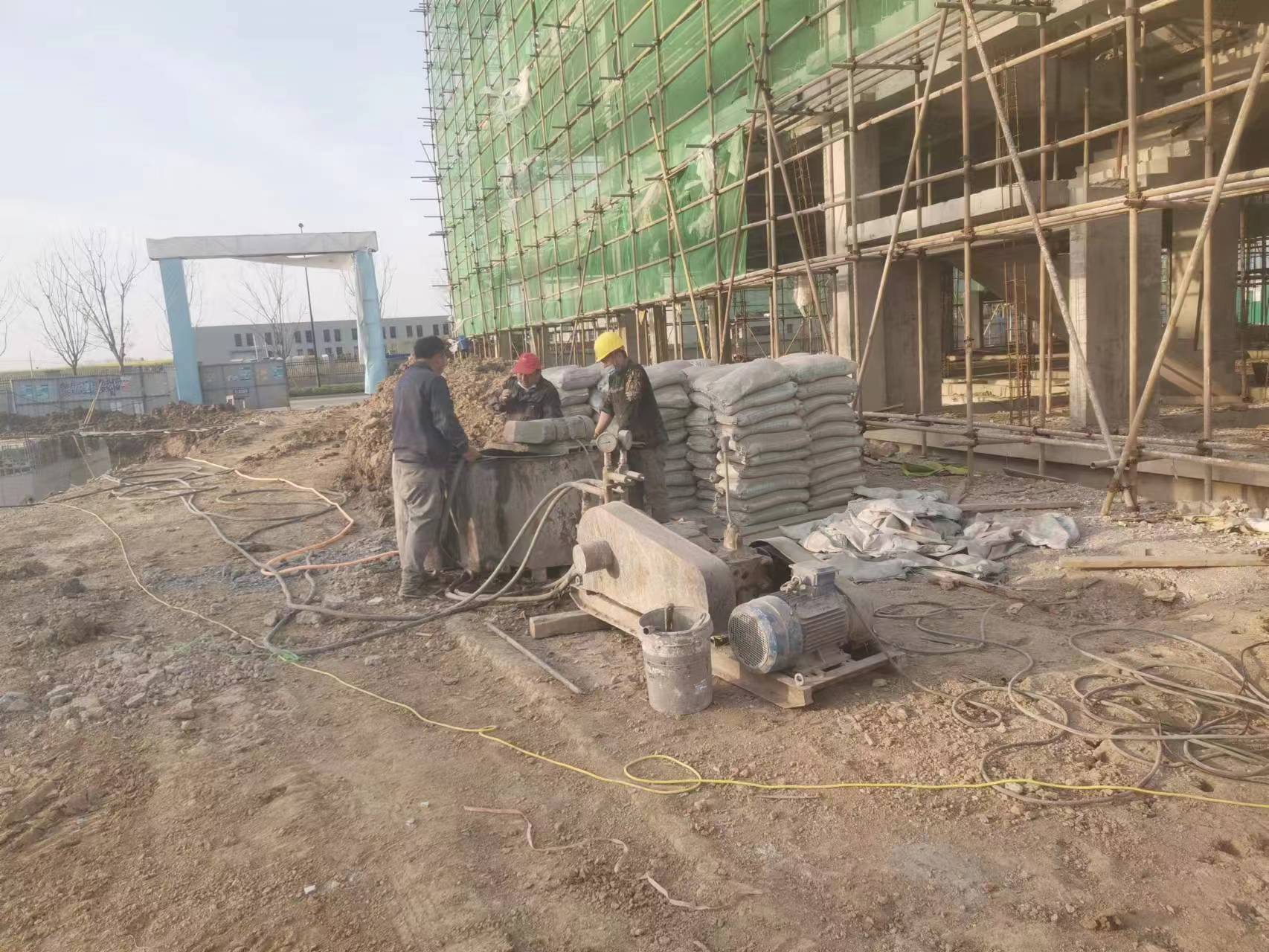 洪梅镇地基基础注浆加固的要求有哪些